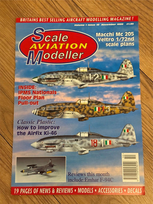 Scale Aviation Modeller Magazine - November 1995