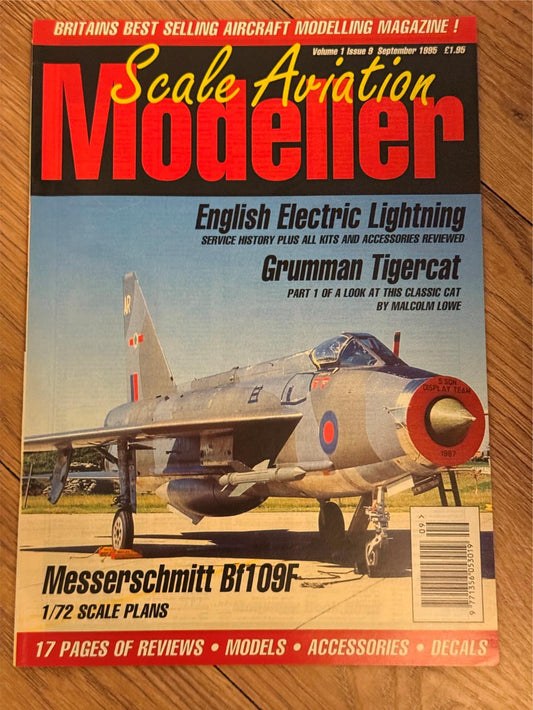 Scale Aviation Modeller Magazine - September 1995