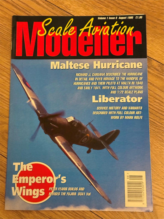 Scale Aviation Modeller Magazine - August 1995