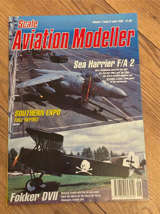 Scale Aviation Modeller International Magazine - June 1995