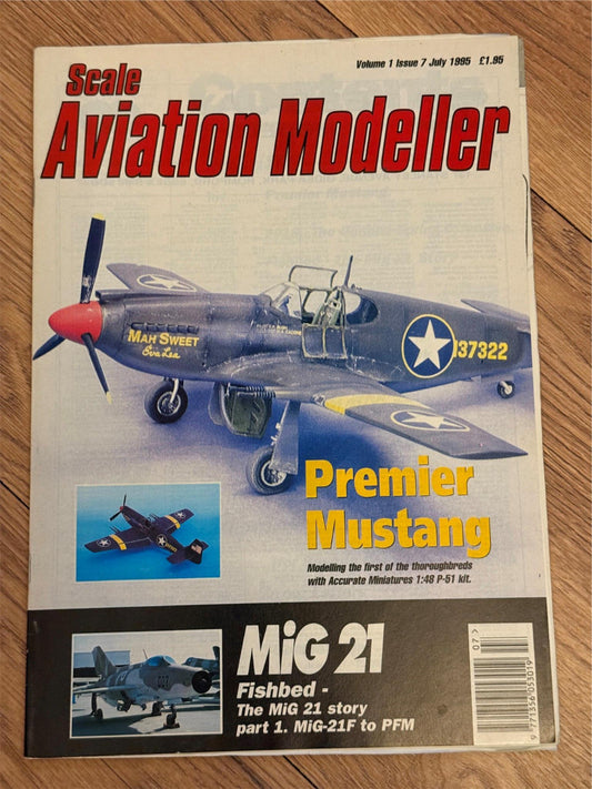 Scale Aviation Modeller Magazine - July 1995
