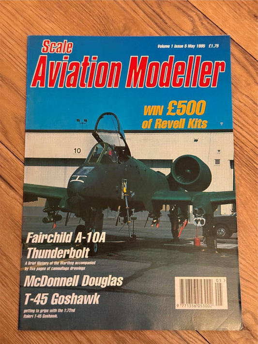 Scale Aviation Modeller Magazine - May 1995