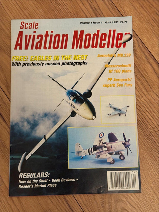 Scale Aviation Modeller Magazine - April 1995