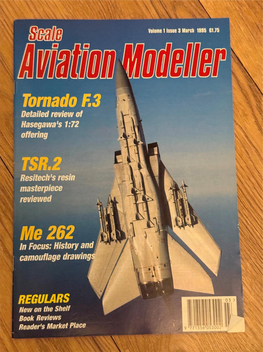 Scale Aviation Modeller Magazine - March 1995