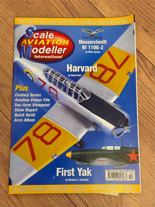 Scale Aviation Modeller International Magazine - February 1999