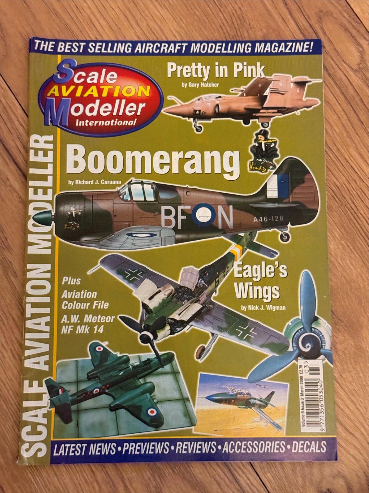 Scale Aviation Modeller International Magazine - March 2000