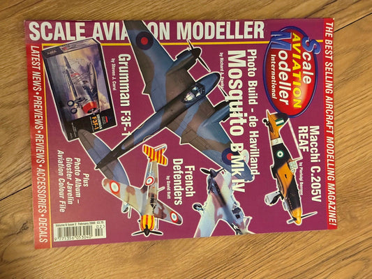 Scale Aviation Modeller International Magazine - December 1999