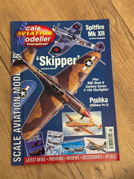 Scale Aviation Modeller International Magazine - January 2000