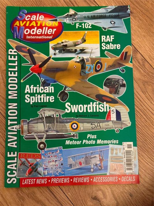 Scale Aviation Modeller International Magazine - November 1999