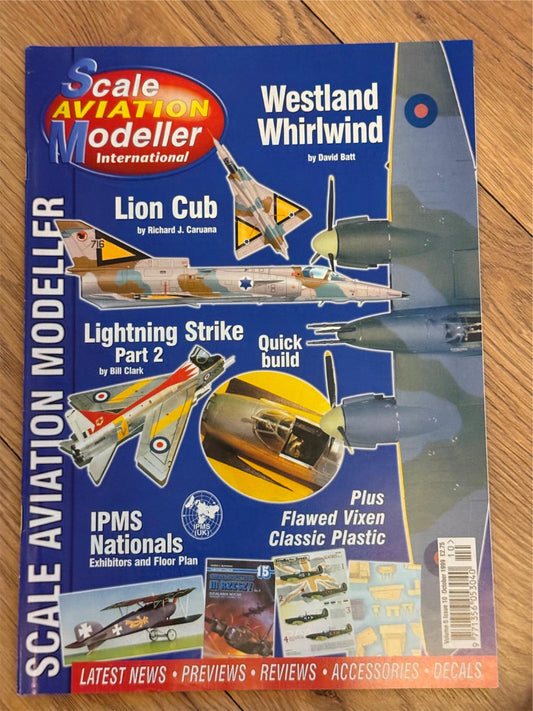 Scale Aviation Modeller International Magazine - october 1999