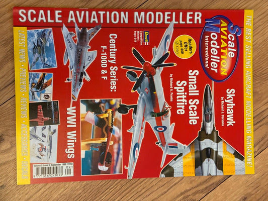 Scale Aviation Modeller International Magazine - February 1995