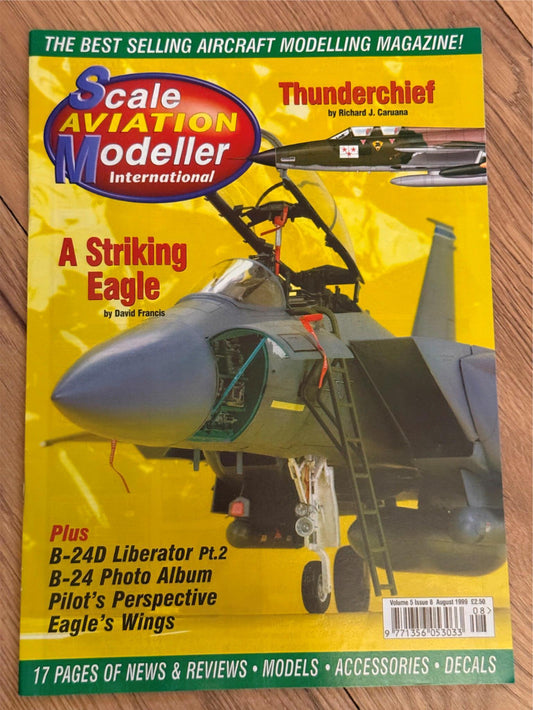 Scale Aviation Modeller International Magazine - August 1999 - Thunderchief