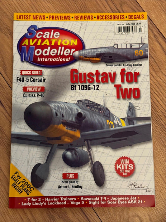 Scale Aviation Modeller International Magazine - Jul 2005 - Gustav