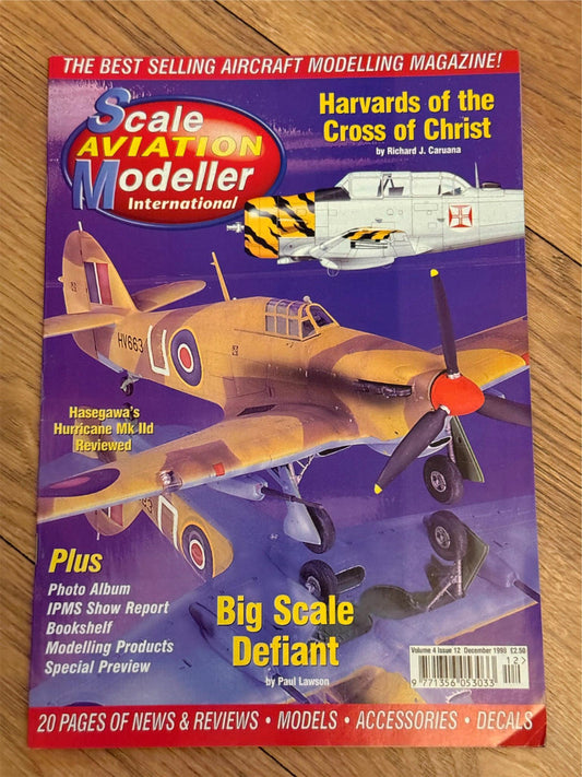 Scale Aviation Modeller International Magazine - December 1998