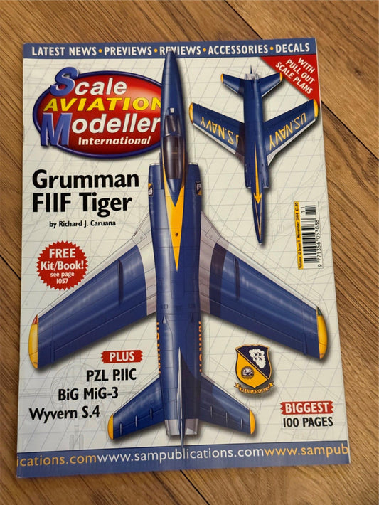 Scale Aviation Modeller International Magazine - November 2004 - Grumman FIIF