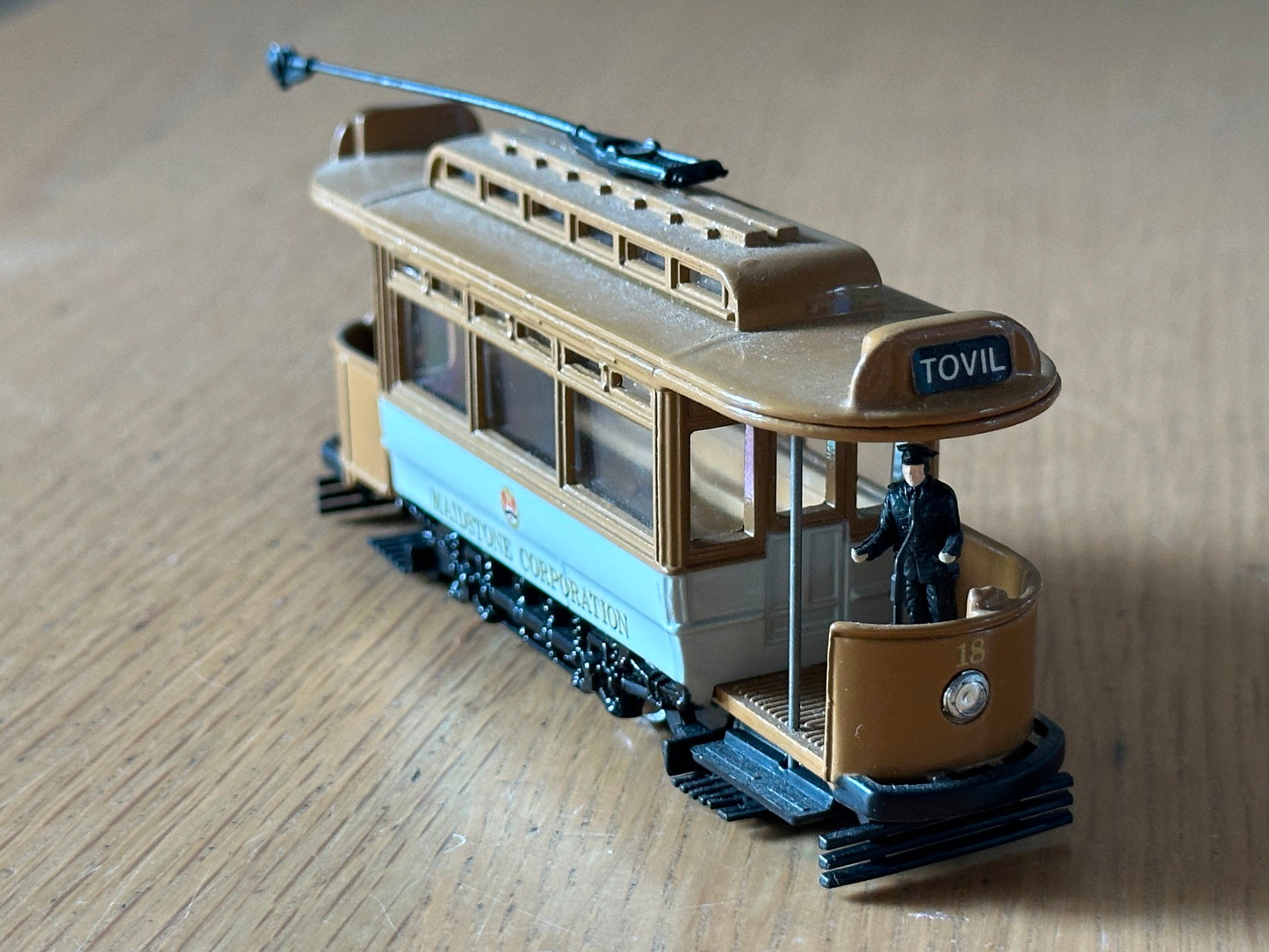 Corgi OO Gauge 53643 Dick Kerr Tram - Maidstone Tramways - Rare Model