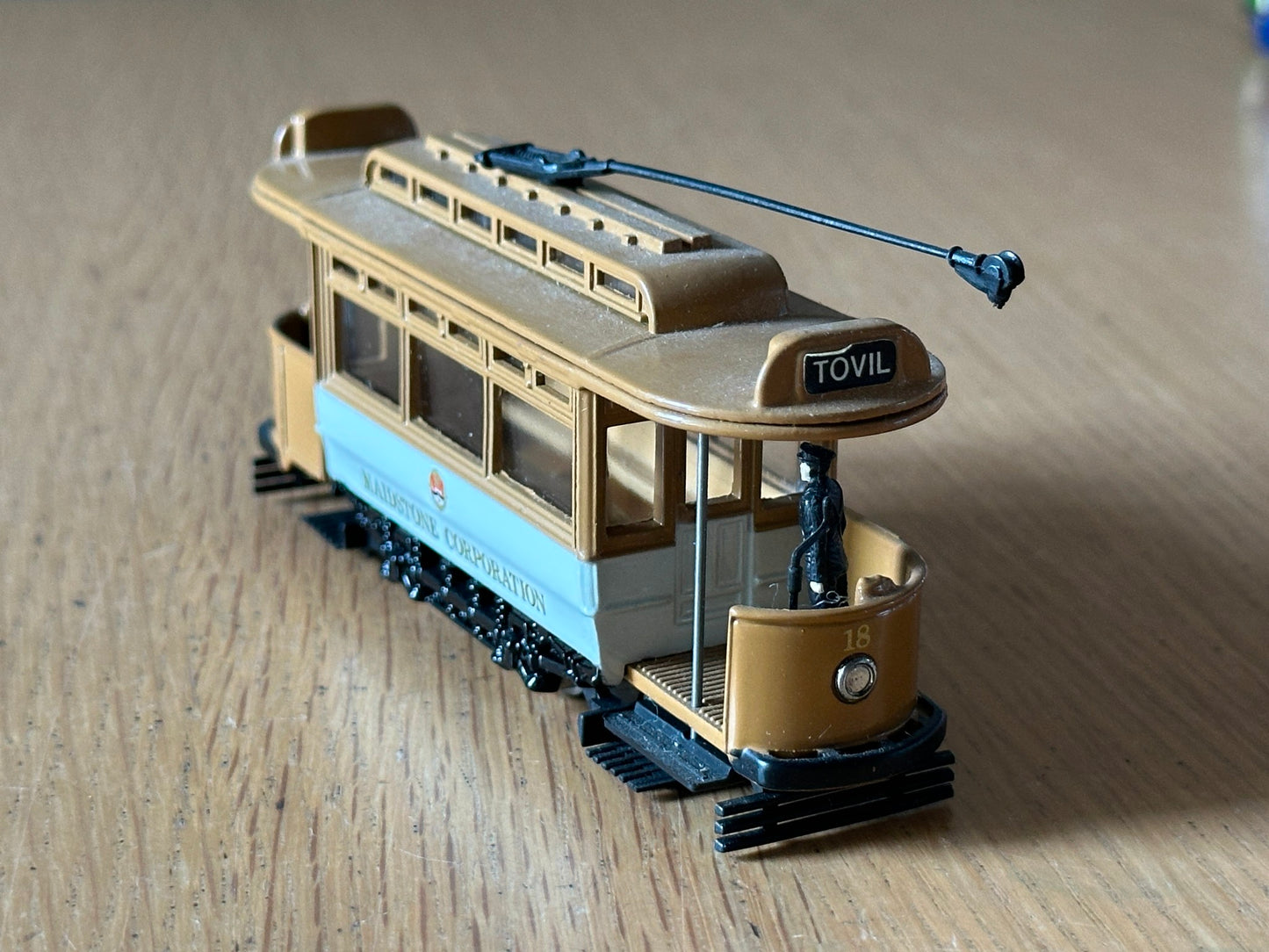 Corgi OO Gauge 53643 Dick Kerr Tram - Maidstone Tramways - Rare Model