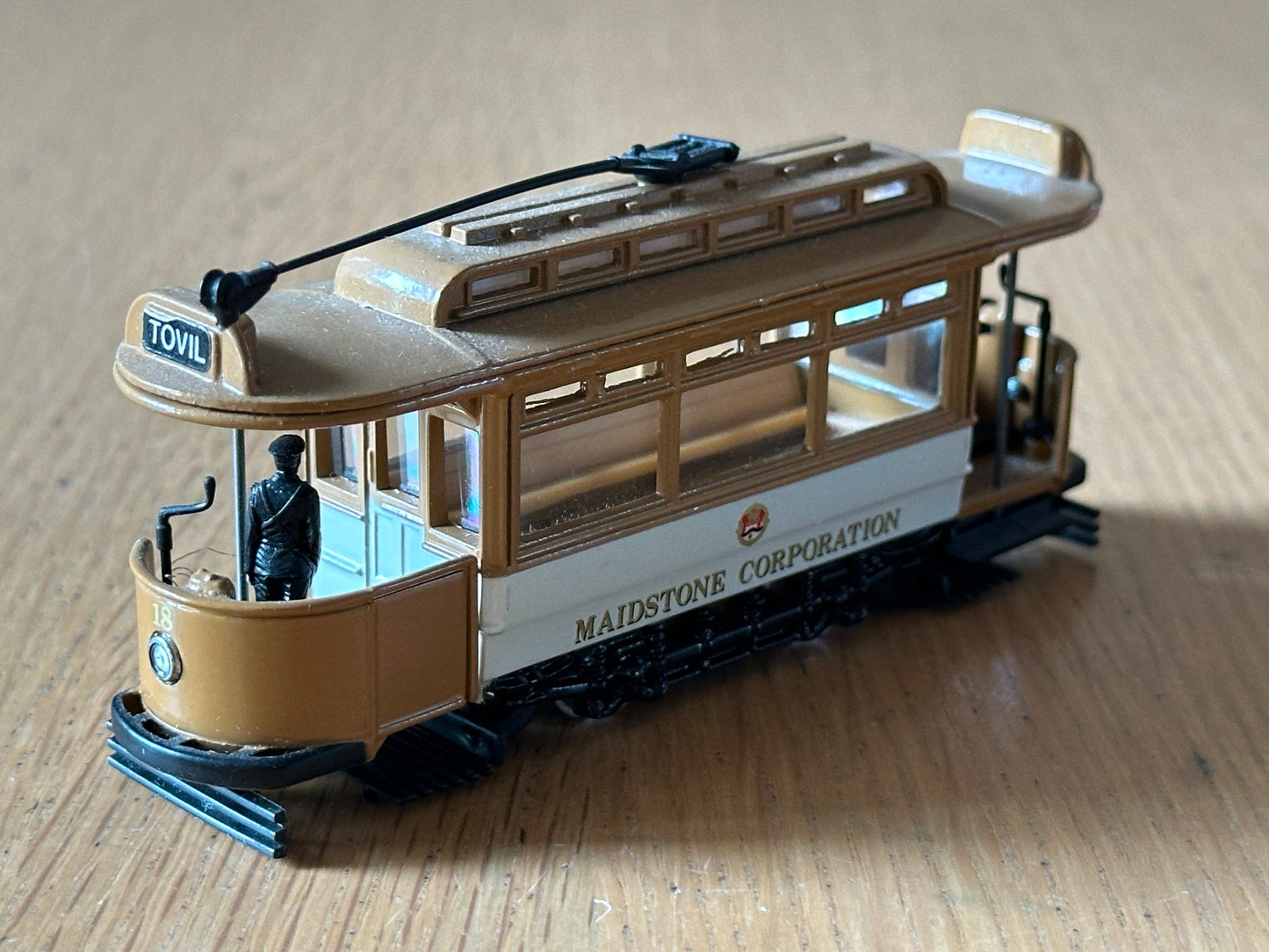 Corgi OO Gauge 53643 Dick Kerr Tram - Maidstone Tramways - Rare Model