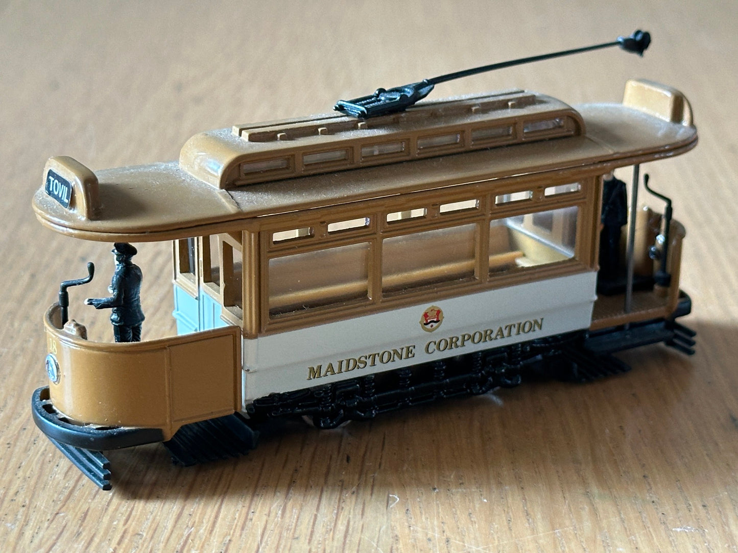 Corgi OO Gauge 53643 Dick Kerr Tram - Maidstone Tramways - Rare Model