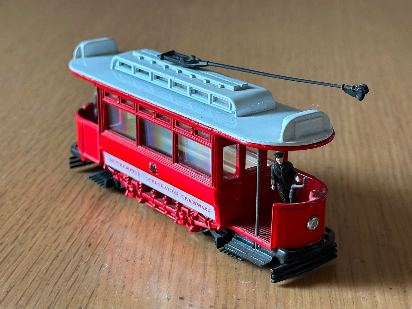 Corgi OO Gauge Dick Kerr Tram - Southampton - Rare Model