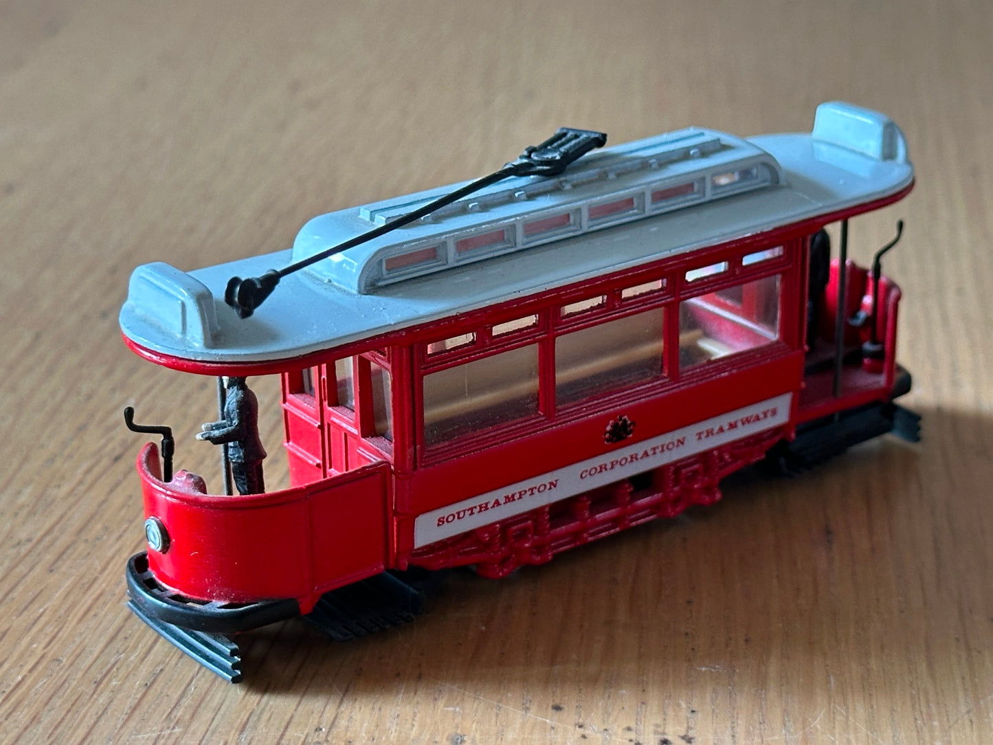 Corgi OO Gauge Dick Kerr Tram - Southampton - Rare Model