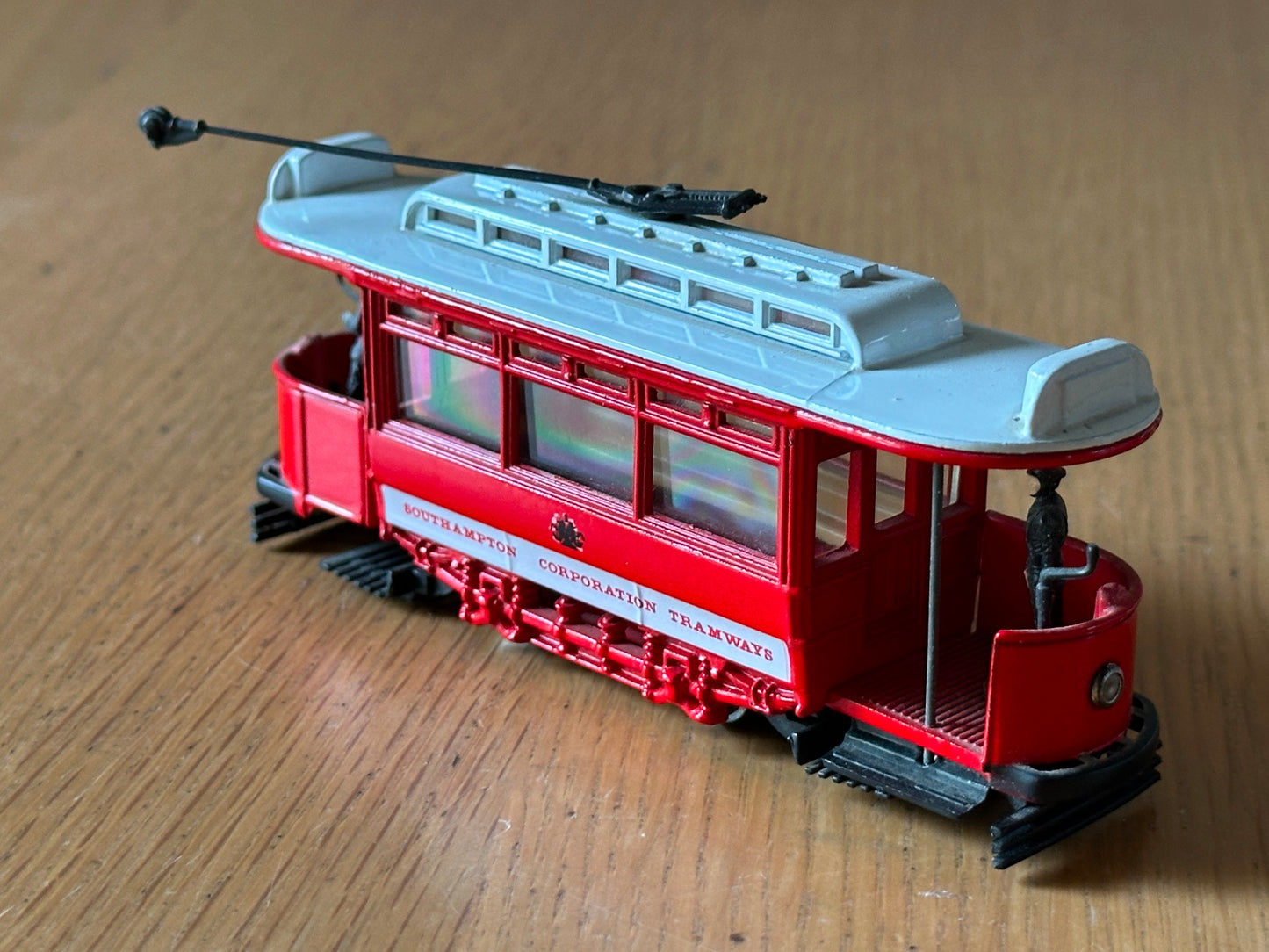 Corgi OO Gauge Dick Kerr Tram - Southampton - Rare Model