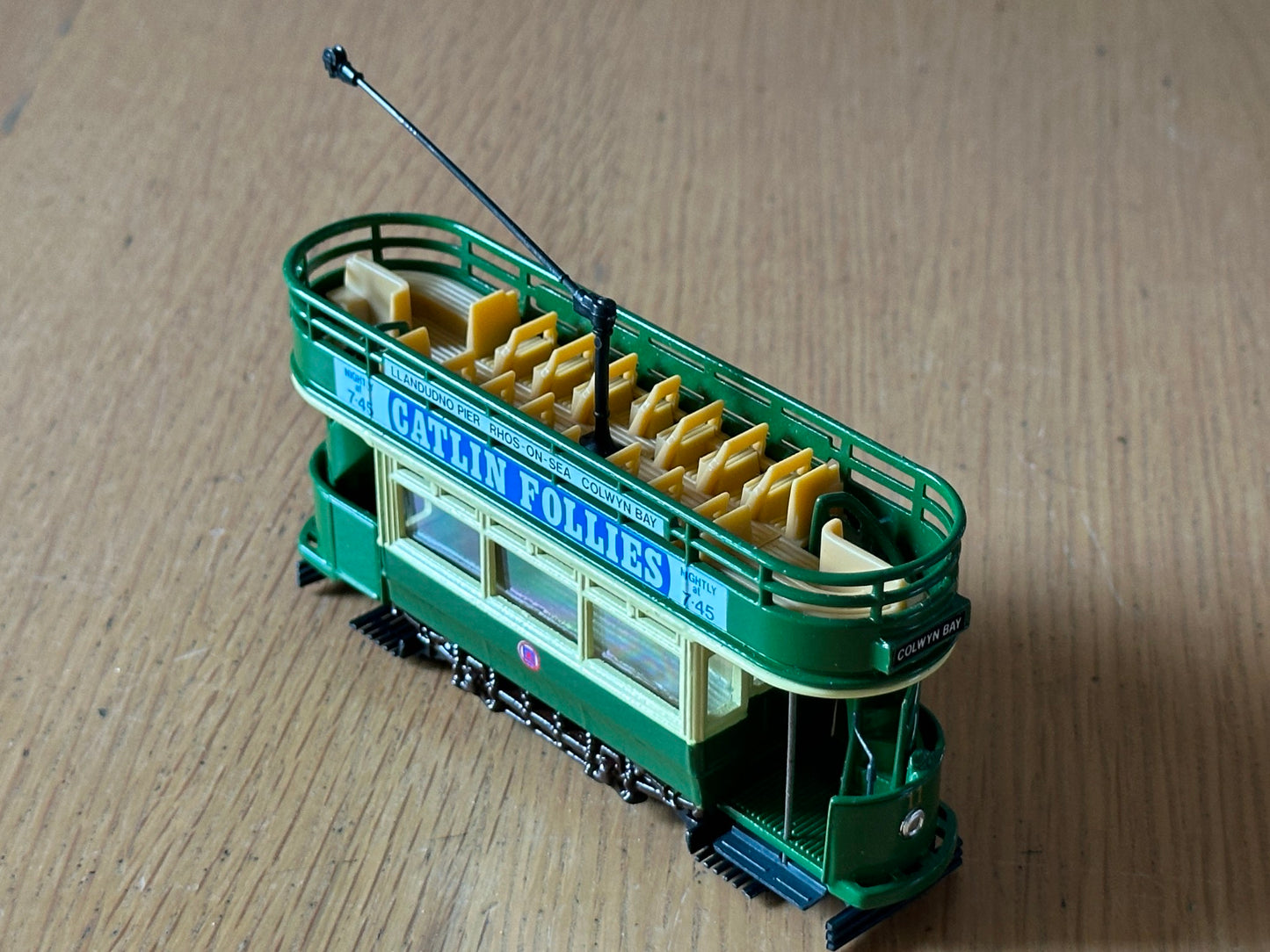 Corgi Classics Tramlines D991/8 97242 Paisley Colwyn Bay Double Deck Tram - Rare