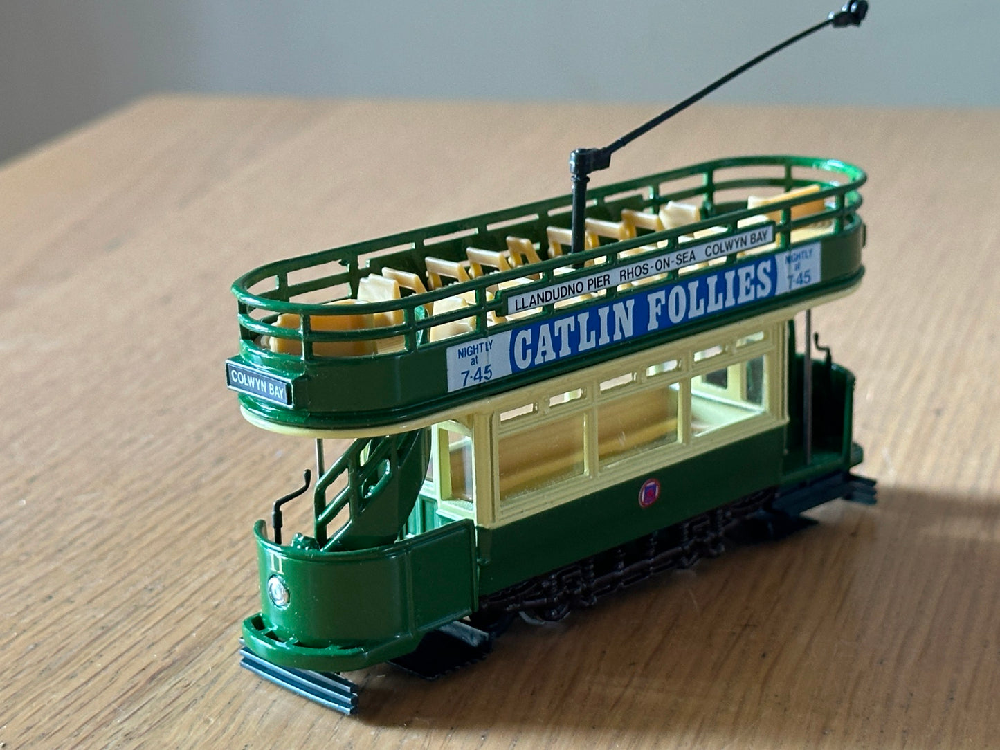 Corgi Classics Tramlines D991/8 97242 Paisley Colwyn Bay Double Deck Tram - Rare