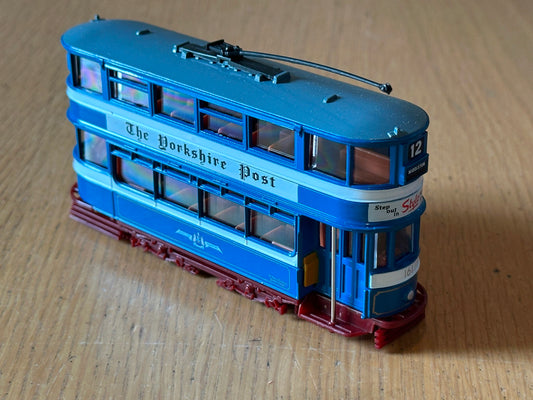 EFE 14301 Leeds City Transport Horsfield Tram - 'TheYorkshire Post'