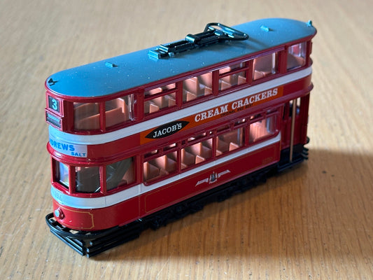EFE 13403 Leeds City Transport Horsfield Tram - 'Jacob's Cream Crackers'