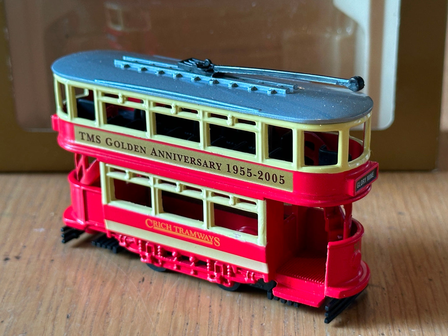 Days Gone Tram - Tramway Museum Society Golden Anniversary 1955 - 2005