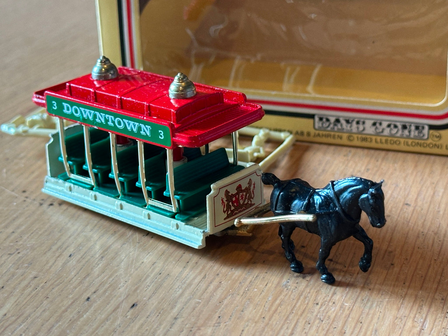 Days Gone Horse Drawn Tram - Downtown