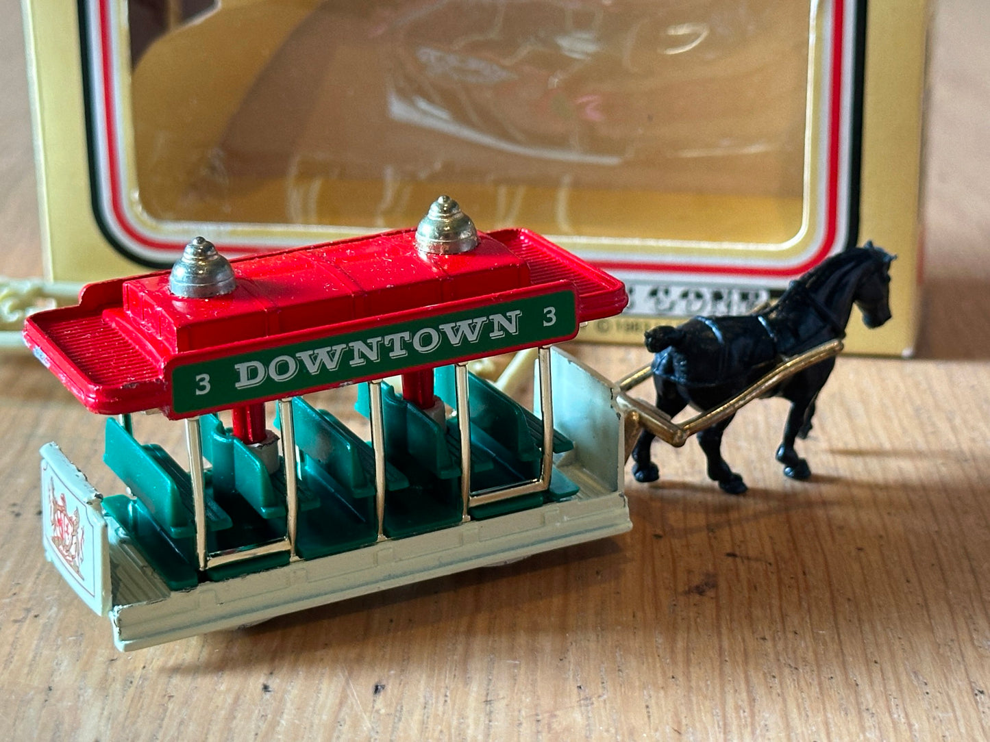 Days Gone Horse Drawn Tram - Downtown