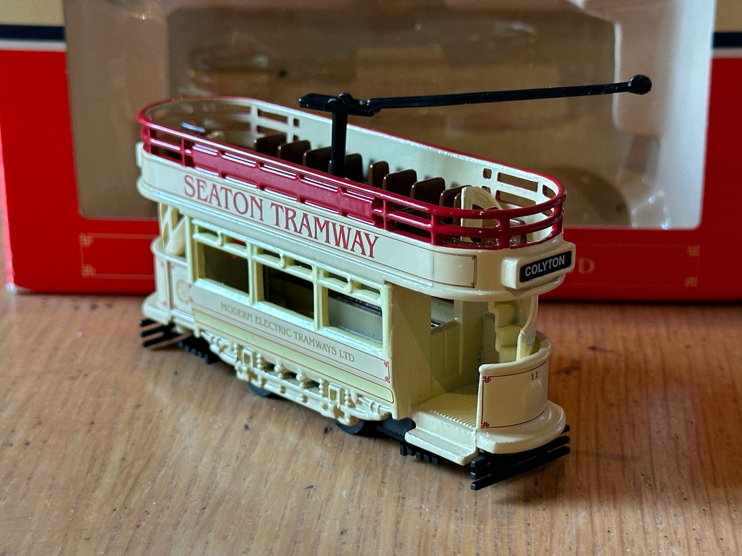 Days Gone Dick Kerr Tram - Seaton Tramway Museum
