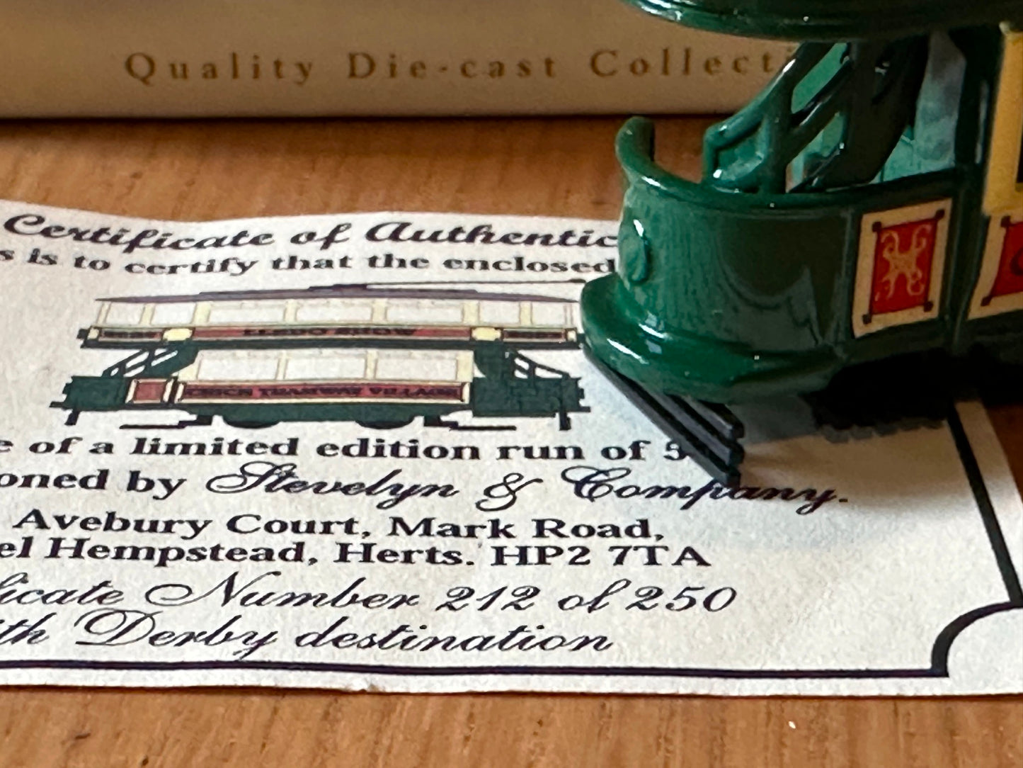 Days Gone Dick Kerr Tram - Lledo 2003 Show Model