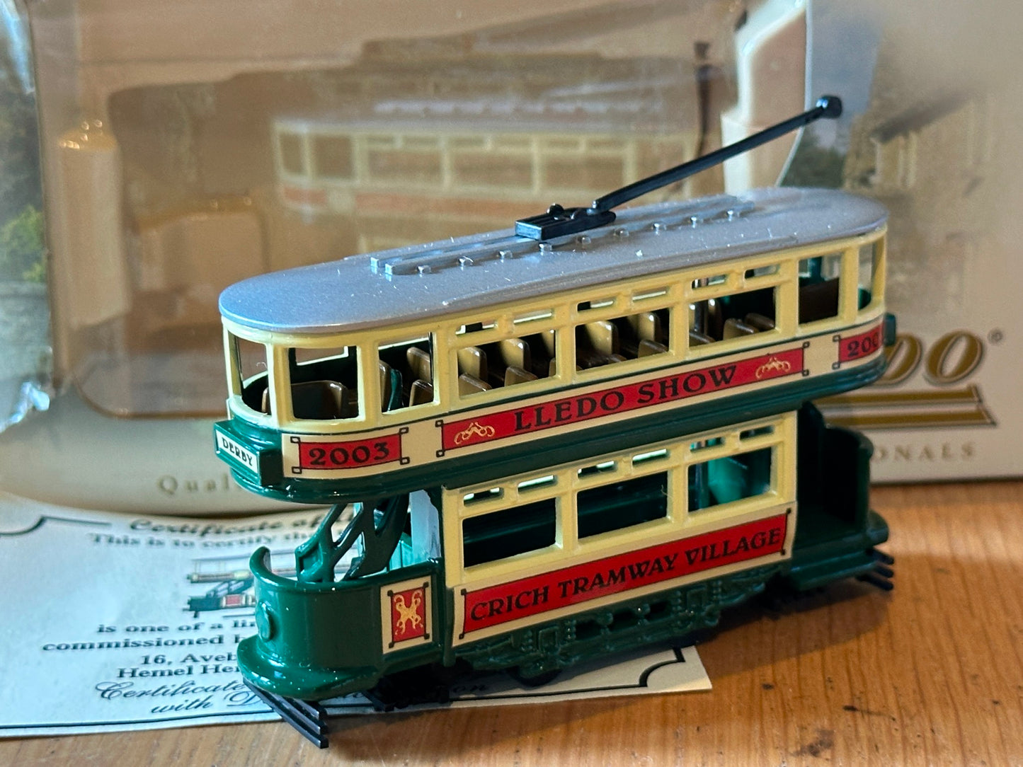 Days Gone Dick Kerr Tram - Lledo 2003 Show Model