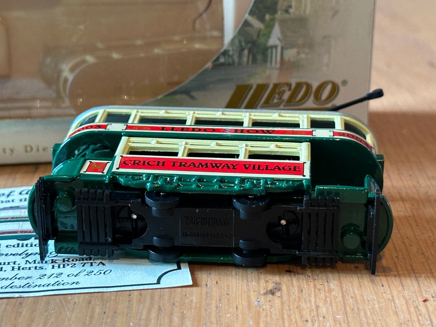 Days Gone Dick Kerr Tram - Lledo 2003 Show Model
