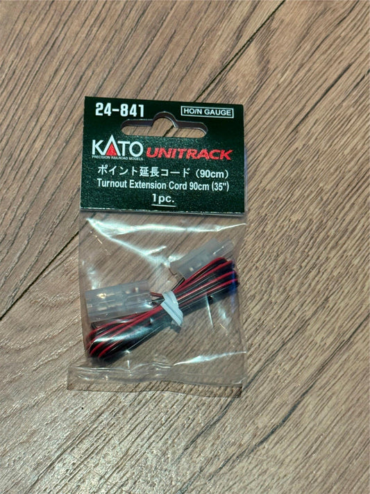 Kato Unitrack 20-841 Turnout Extension Cord 90cm - N Gauge