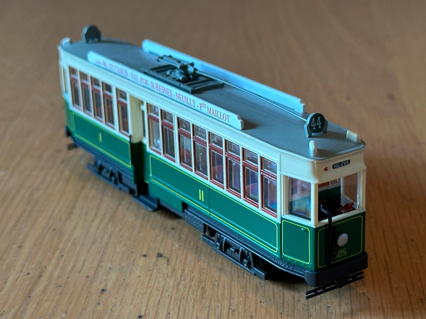 Atlas Trams of The World 7519010 - 1:87 Scale 1907 Motrice Type 500 CGPT Paris