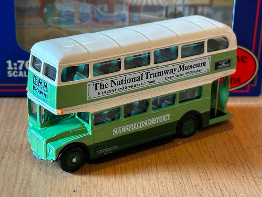 EFE 15609DL - 1:76 OO Gauge Mansfield & District EFE Tramway Museum Routemaster