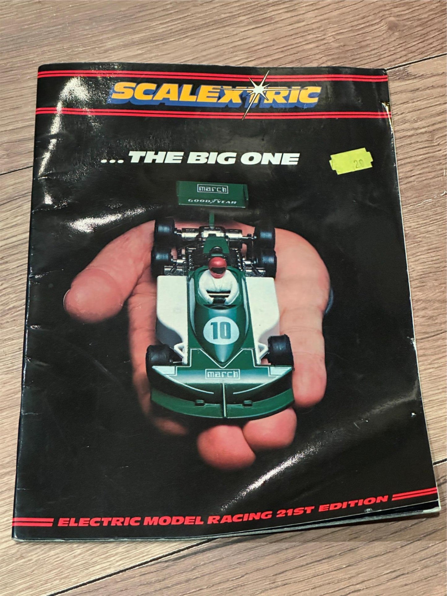 1980 Scalextric Magazine – 'The Big One'