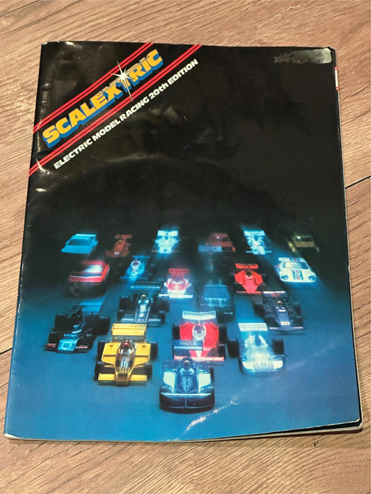 Scalextric Catalogue 1979, 20th Edition