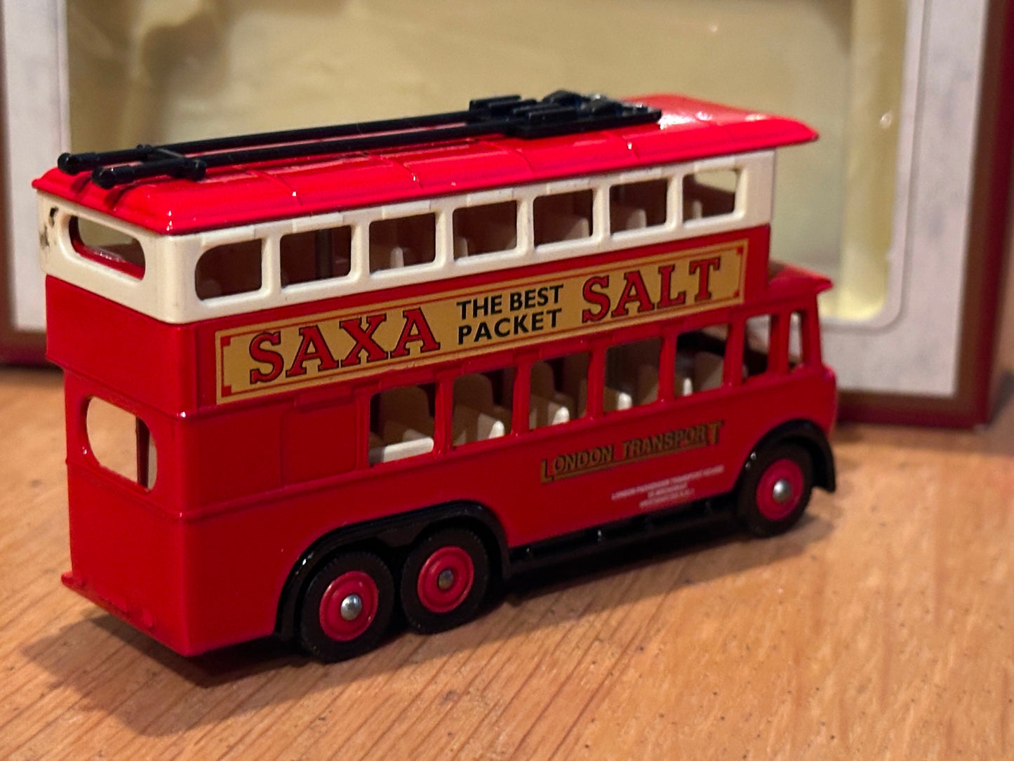 Days Gone Premier - 41006 Saxa Salt 1928 Karrier E6 Trolley Bus