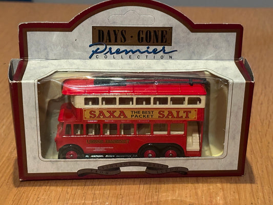 Days Gone Premier - 41006 Saxa Salt 1928 Karrier E6 Trolley Bus