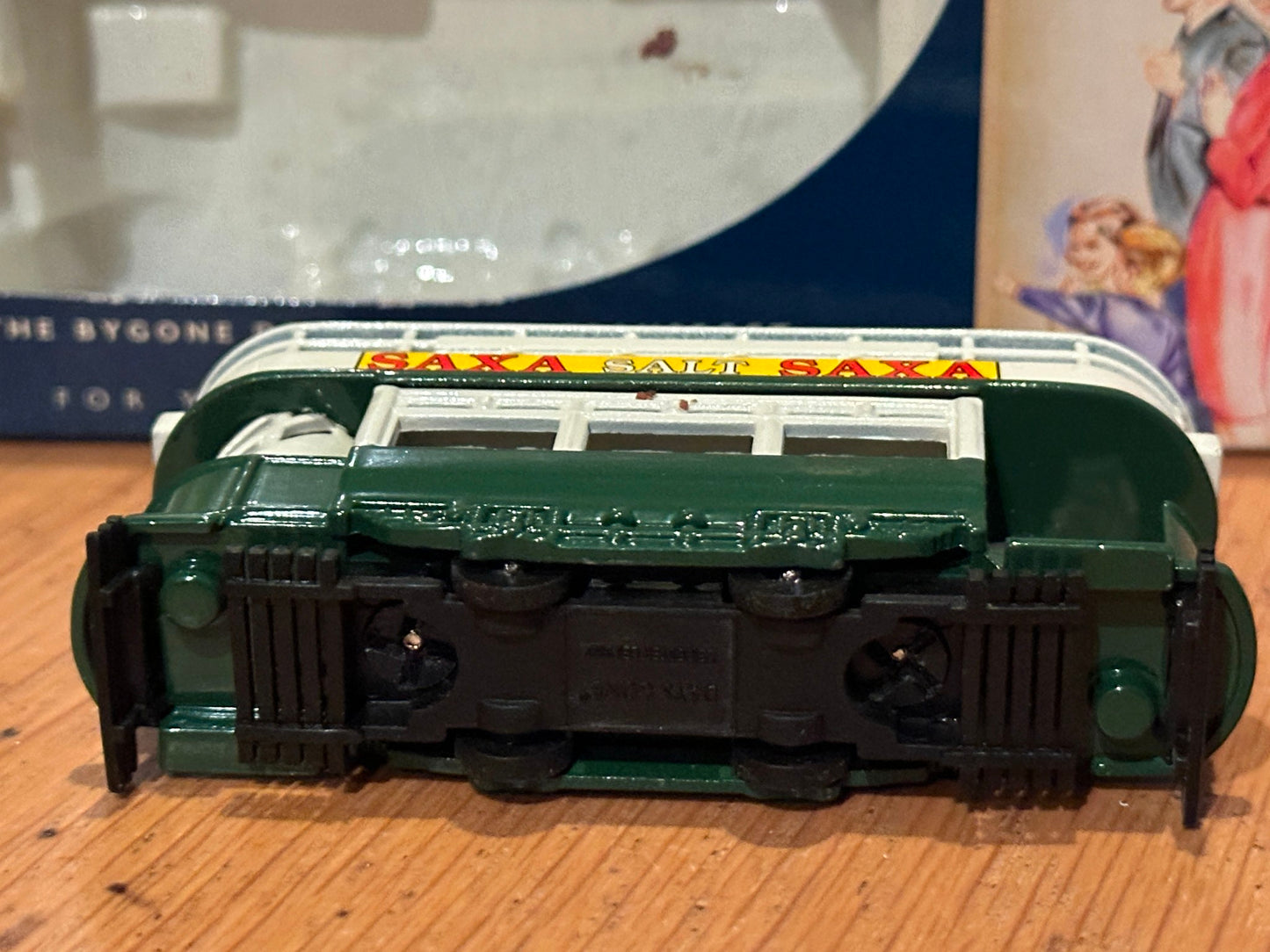Days Gone Dick Kerr Tram - 109002 - Saxa Salt - Blackpool Livery - Boxed