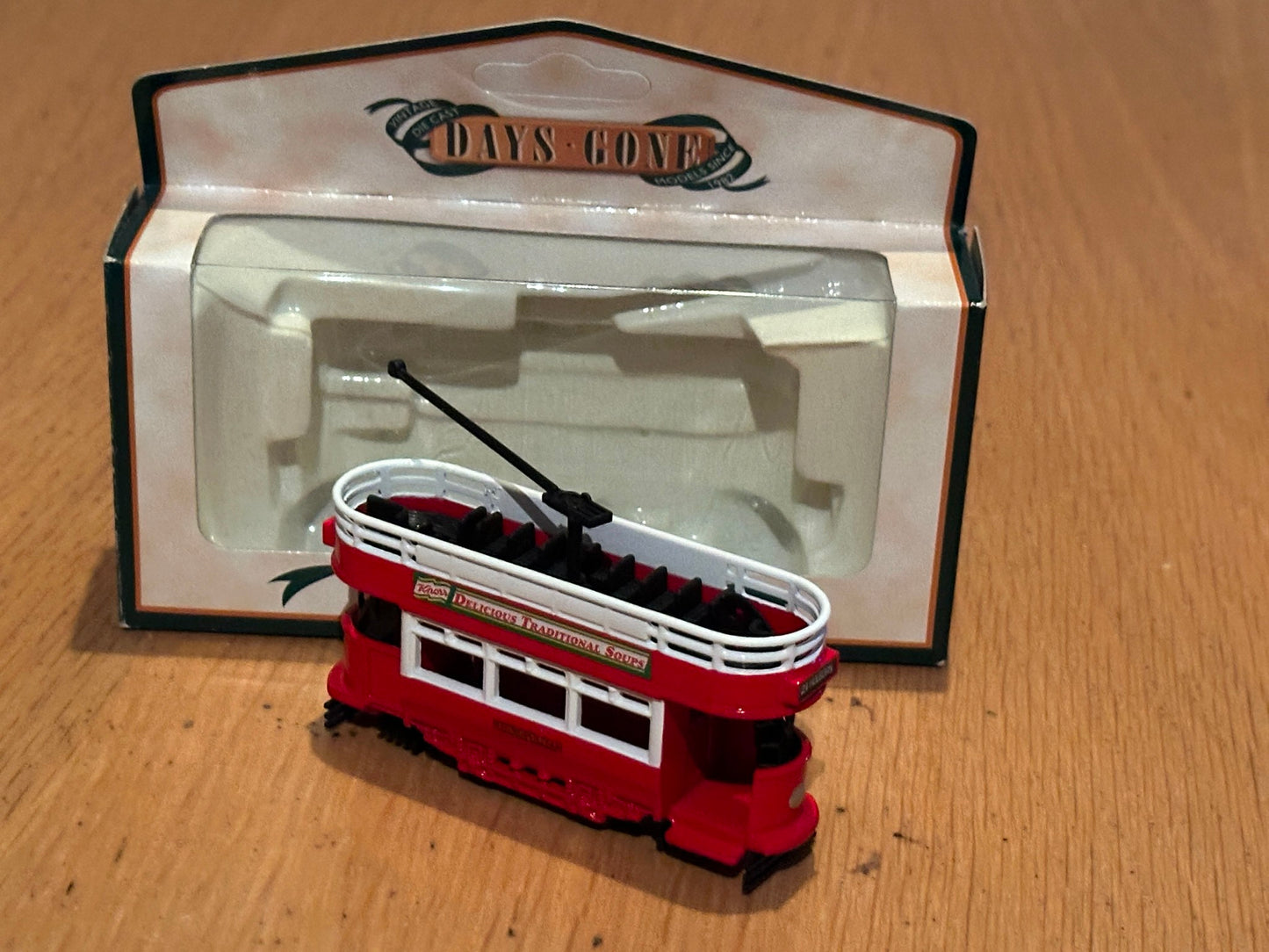 Days Gone Dick Kerr Tram - 109005 - Knorr Soup - Boxed