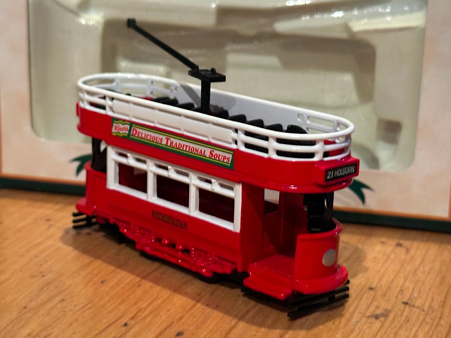 Days Gone Dick Kerr Tram - 109005 - Knorr Soup - Boxed