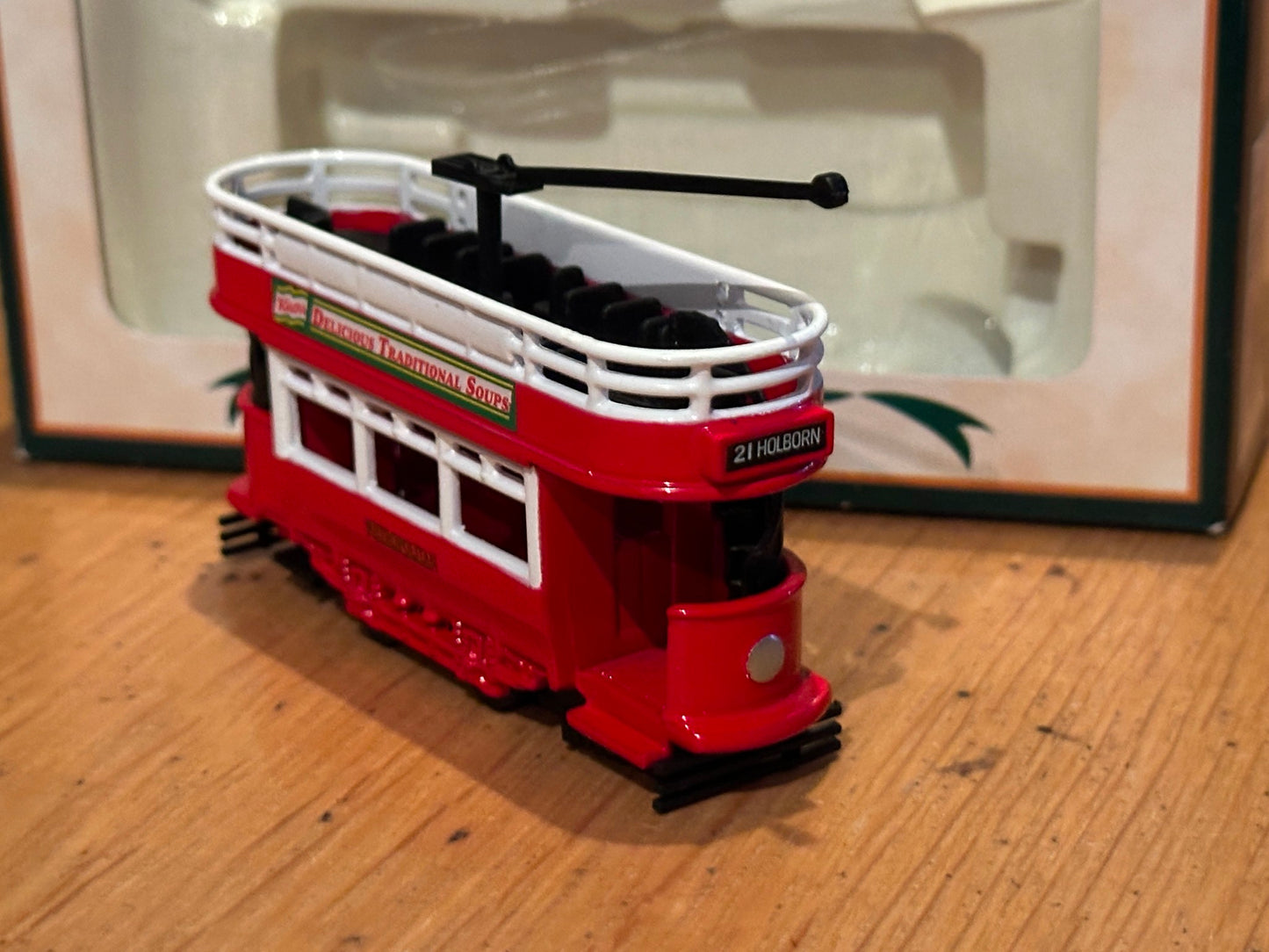 Days Gone Dick Kerr Tram - 109005 - Knorr Soup - Boxed