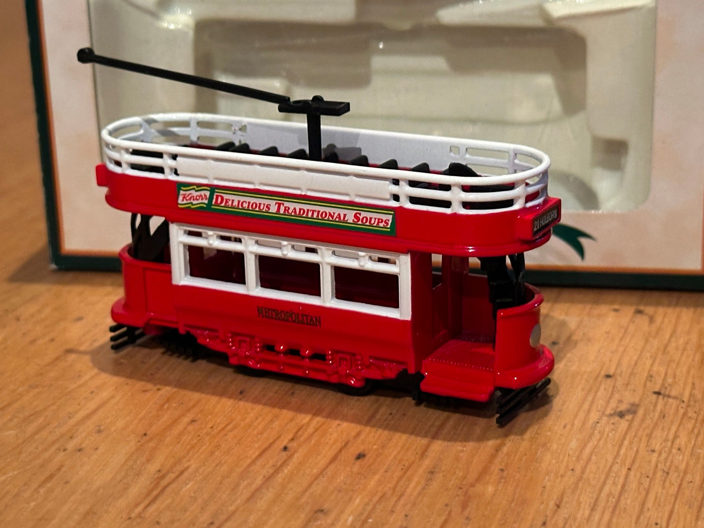 Days Gone Dick Kerr Tram - 109005 - Knorr Soup - Boxed