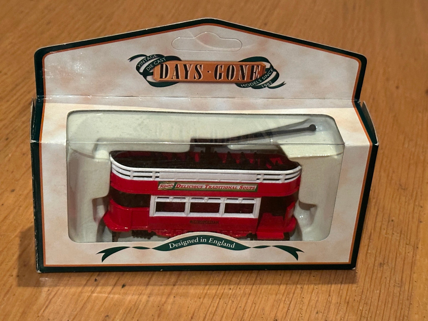 Days Gone Dick Kerr Tram - 109005 - Knorr Soup - Boxed